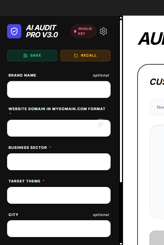 Parasite Seo Wizard - Chrome Plugin