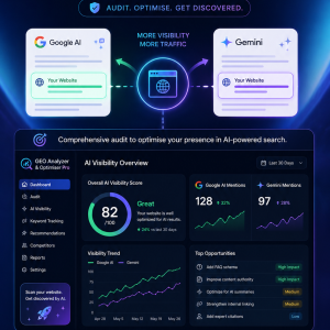 GEO Analyzer & Optimiser Pro