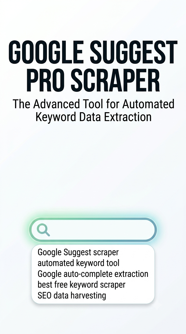 Google suggest pro - Chrome plugin