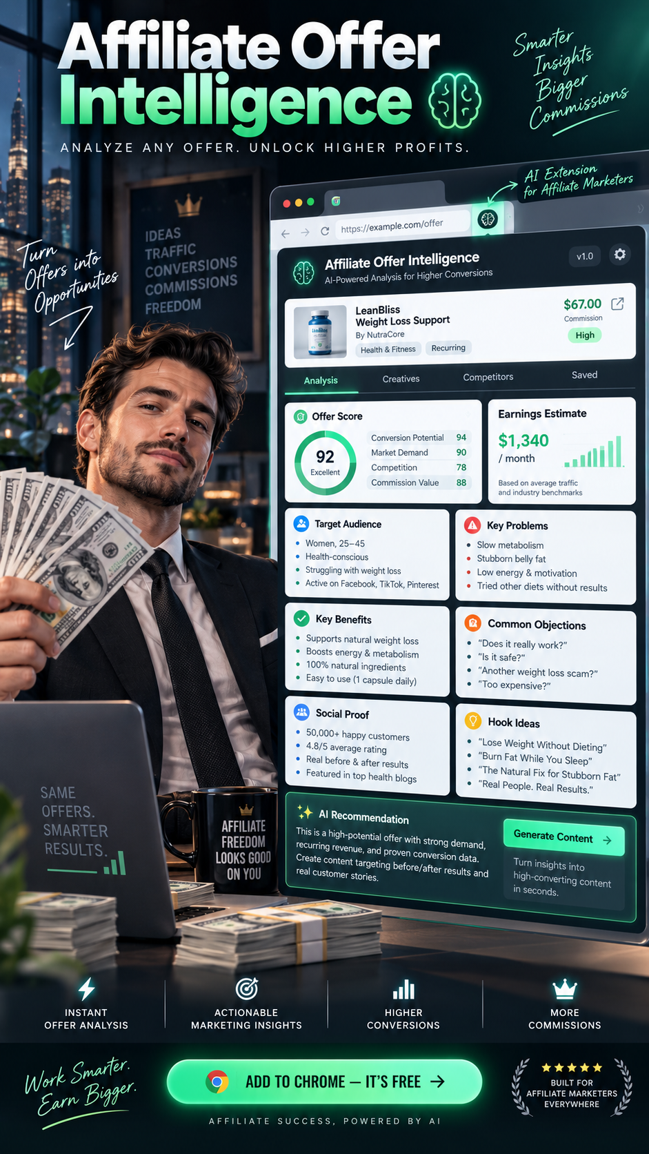 affiliate offer intelligence affiliate offer intelligence